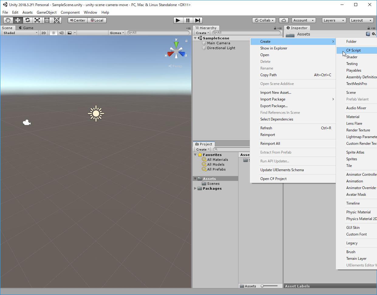 Unity：マウスでSceneビューのようなカメラ操作をする | Unity+AssetStoreおすすめ情報