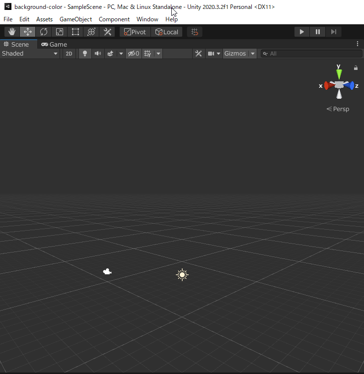 Unity：シーンビューの背景色を変更する Unity+AssetStoreおすすめ情報